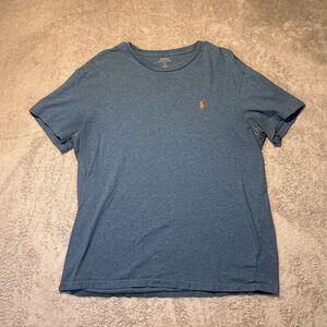 Polo Ralph Lauren Men’s Stylish Classic Fit Pocket T-Shirt large Embroidered